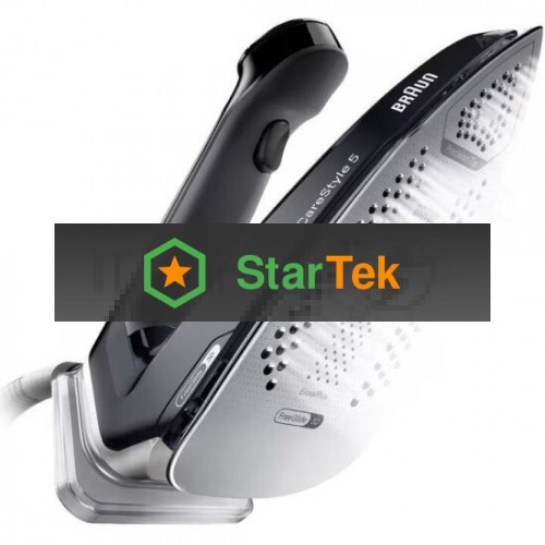 Гладильная система Braun IS 5249 BK, 2400вт черный