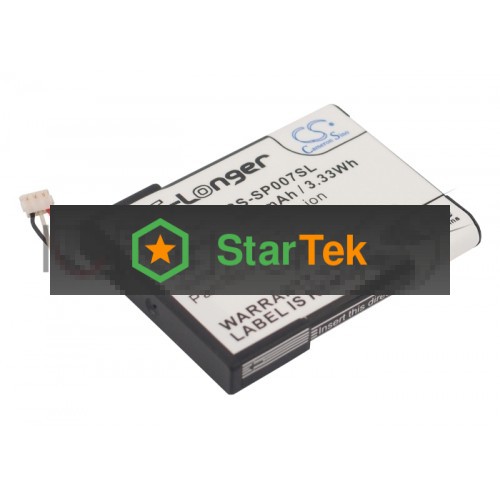 Аккумулятор CS-SP007SL для Sony PSP E1000 3.7V 900mAh