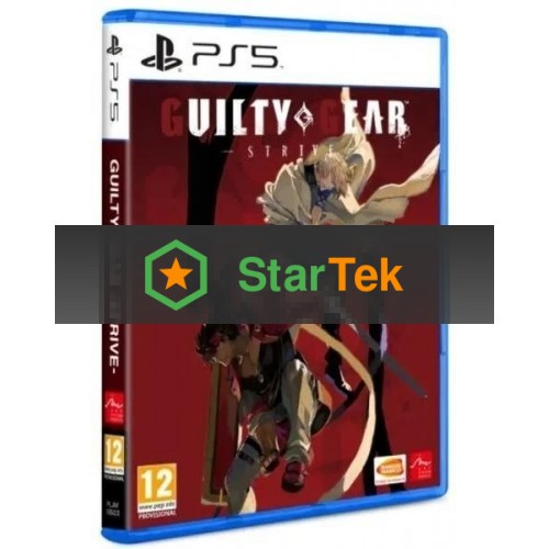 Игра для PS4 PlayStation Guilty Gear -Strive (12+)