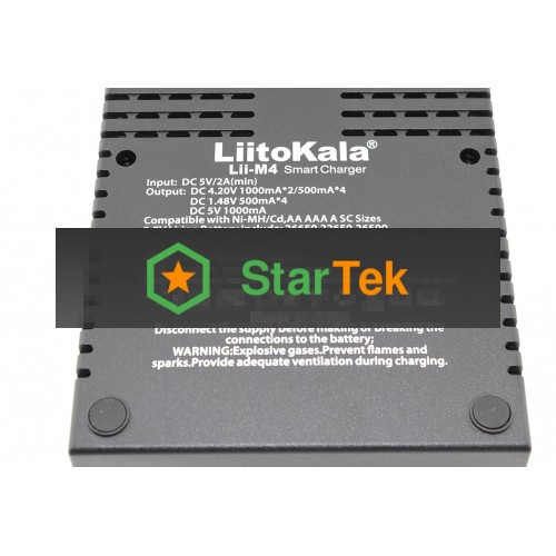 Зарядное устройство LiitoKala Lii-M4