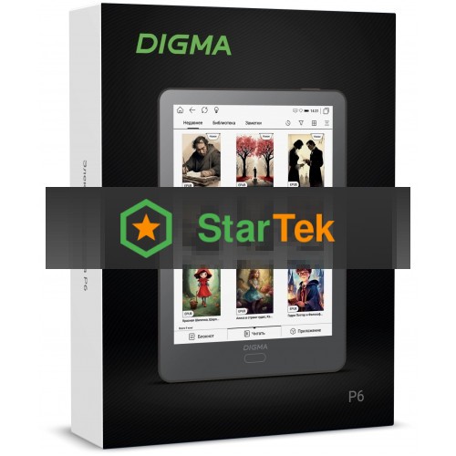 Электронная книга Digma P6 6