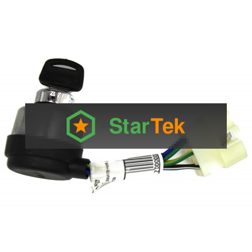 Замок зажигания для генераторов 6 контактов 141027