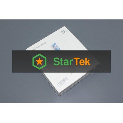 Сменные насадки для электрической щетки Xiaomi Mijia Sonic Electric Toothbrush T501 2шт, белый