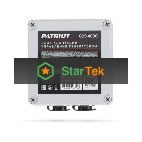 Блок адаптации управления генератором GSS 4000 (GPA 1215W/1 - iGX 4000 AWSP)