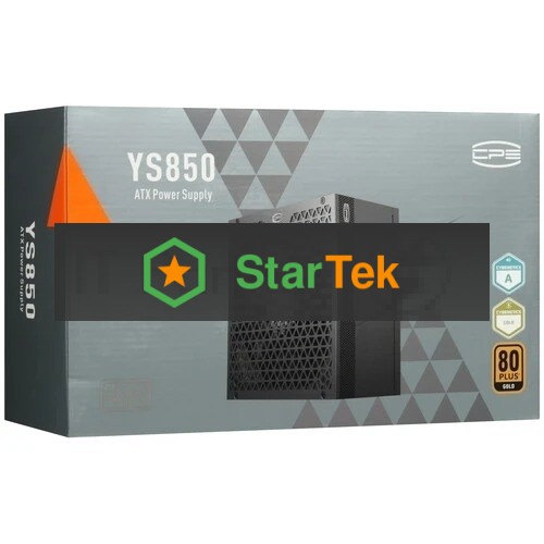 Блок питания PcCooler ATX 850W P5-YS850-G1F Gen.5 80+ gold (20+4pin) APFC 135mm fan 12xSATA Cab Manag RTL