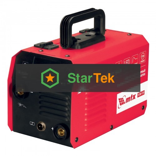 Аппарат инвертор. полуавтомат. cварки FCAW-130, 130 А, ПВ 60% MTX