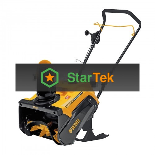 Бензиновая снегоуборочная машина SB 460 Sled, 99cc, лыжи ручной старт Denzel