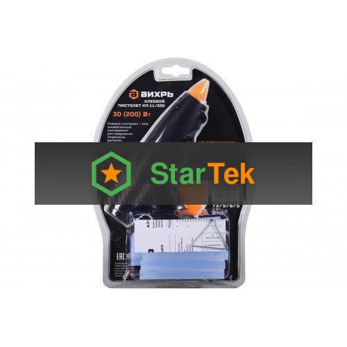 Клеевой пистолет Вихрь КП-11/200 73/5/6/5