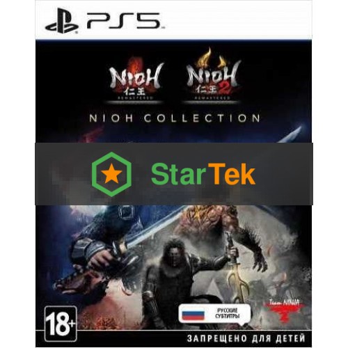 Игра для PS5 PlayStation Nioh Collection (18+)