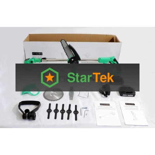 Набор аккумуляторного инструмента ZITREK (GreenCut 20, GreenSaw 20 Extra Power) 2 в 1, 2х2.0Ач
