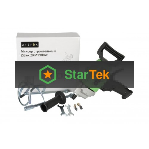 Миксер строительный Zitrek ZKM1300W, 1300Вт