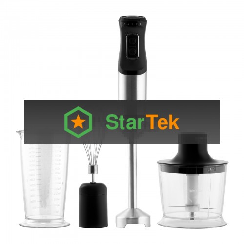 Блендер погружной Galaxy Line 2141 1500 Вт, черный