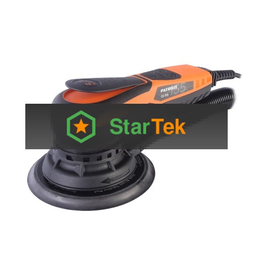 Машина эксцентриковая шлифовальная PATRIOT OS 155, 350Вт, 150мм, 4000-10000об/мин
