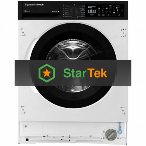 Встраиваемая стиральная машина Zigmund & Shtain BWM 04 белый, загрузка фронтальная 8 кг, 1400 об/мин, класс: A+++