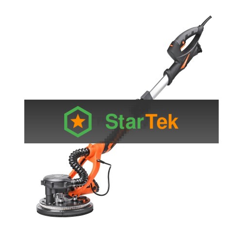 Машина шлифовальная Patriot Expert WS 225 AL 820Вт, 1700 об/мин, d диска 225 мм, d шлиф.подошвы 215 мм, подсветка, кейс (бетон, гипсокартон)