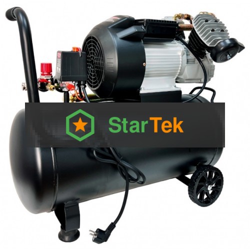 Компрессор воздушный Kranz KR-850/10, 850Вт, 140 л/мин, 10л