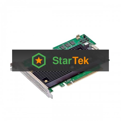 RAID-контроллер Broadcom 9670W-16i SGL (05-50113-00003 / 03-50113-00002), PCIe 4.0 x16, Full Height, 24G SAS/SATA/NVMe, RAID 0,1,5,6,10,50,60, 16port(2x8 SFF-8654), 8GB Cache, SAS4116W ROC, RTL
