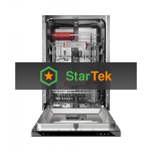 Встраиваемая посудомоечная машина Kuppersberg, High-Tech, 45 см, 10 комплектов, 3 корзины, 7 программ, конденсационная сушка, автоматическое открывание двери, LED подсветка, кнопочное управление, энергоэффективность А+++