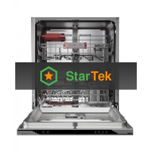 Встраиваемая посудомоечная машина Kuppersberg, High-Tech, 60 см, 14 комплектов, 3 корзины, 7 программ, конденсационная сушка, автоматическое открывание двери, LED подсветка, кнопочное управление, энергоэффективность А+++