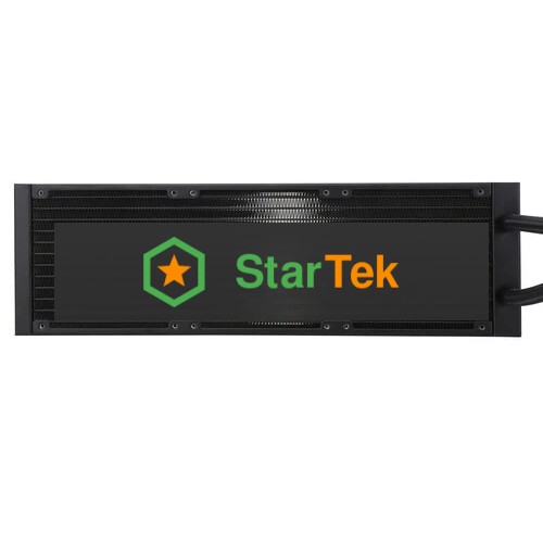 Водяное охлаждение для процессора Thermalright Frozen Warframe Pro 360 черный ARGb (360mm, черный, ARGb/ Fans: 3x120mm, 70.84CFM, 29.8dBA, 2000RPM/ Pump height 60mm, 23dBA, 3000RPM, Rad thickness 27mm/ S: 1200, 1700, 1851, 2011, 2066, 115X, AM4, AM5)