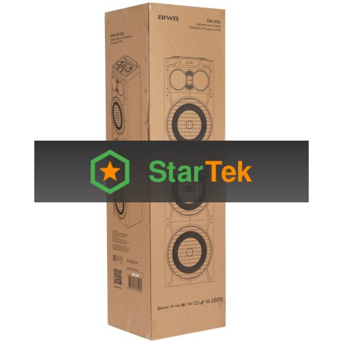 Минисистема AIWA CAS-1031 черный