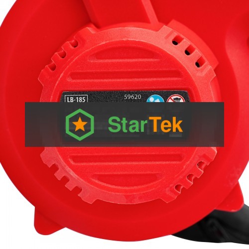 Воздуходувка-пылесос акк. портативная, LB-185, 35 м/с, 170 м3/ч, Li-Ion, 20 В MTX