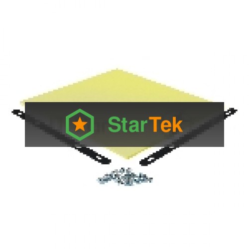 Коврик полиуретановый для виброплиты PATRIOT SVR-100T 665х450 мм, с комплектом креплений