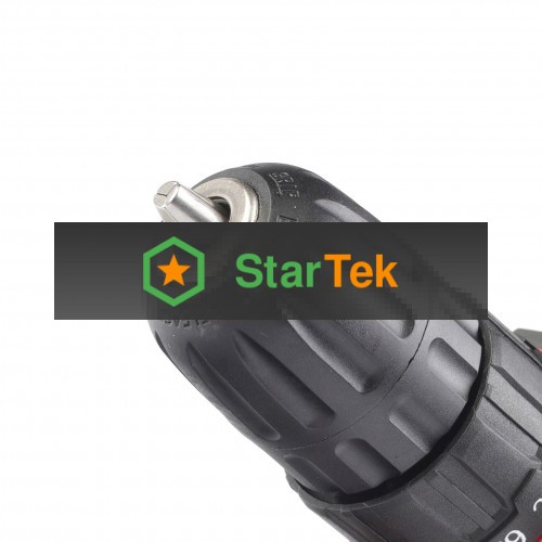 Дрель-шуруповерт аккумуляторная ПОБЕДА ДА-12П/2 Ли, 1 АКБ, 12В, 2,0 Ач, 25Нм, 2 скорости, кейс, комплект сверел и бит