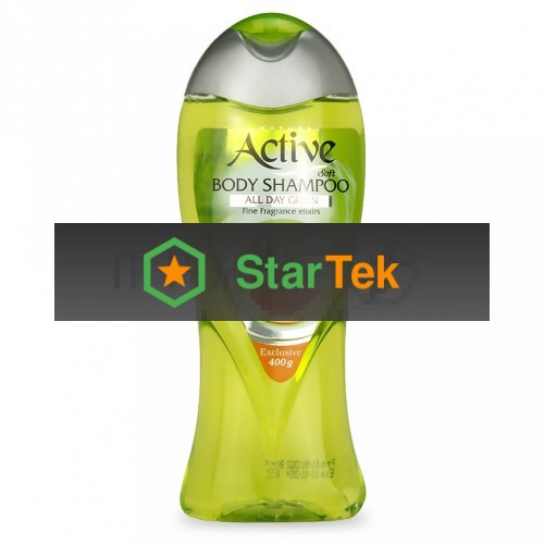 Гель для душа Active с витамином B5 Экстракт грейпфрута NATURAL, 400 мл (512302002)