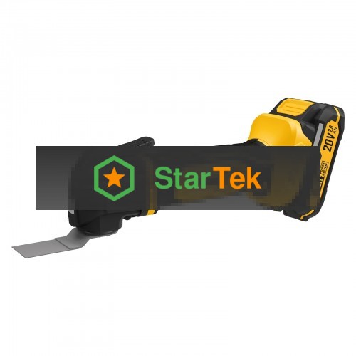 Инструмент многофункциональный аккумуляторный CMTH-20, Li-Ion, 20 В Denzel