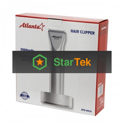 Машинка для стрижки ATLANTA ATH-6910 белый