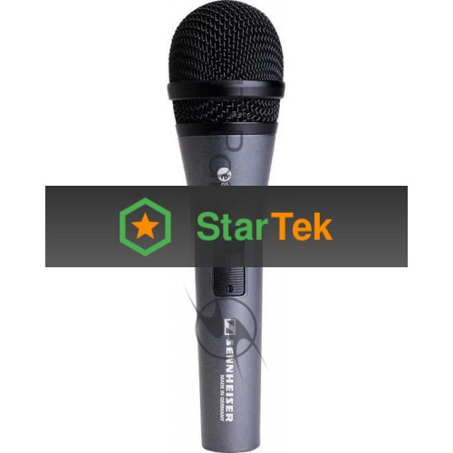 Микрофон проводной Sennheiser E 825-S черный