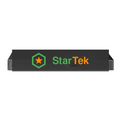 16-портовый монтируемый в стойку PoE+ коммутатор Mercusys MS118CP 10/100 Мбит/с с 2 гигабитными портами