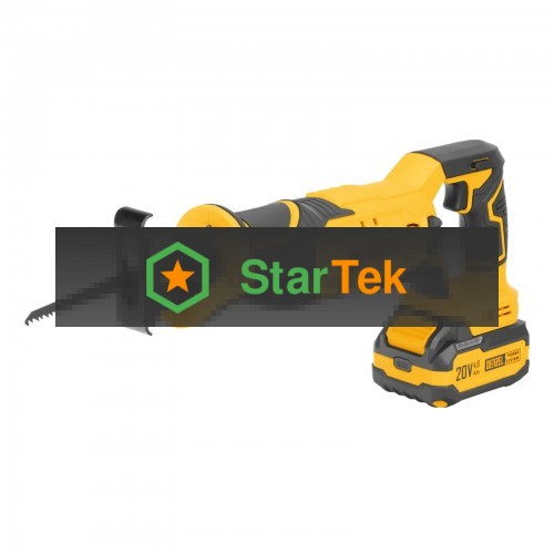 Пила сабельная Denzel RS-180 аккумуляторная Li-Ion, 20 В