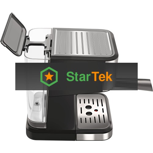 Кофеварка рожковая ARESA AR-1612 черный, исп. кофе - молотый, 1,5 л, 1100 Вт, 15 бар