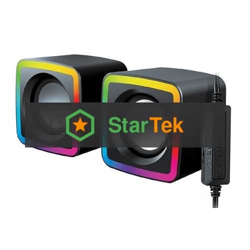 Активная акустическая система 2.0 Qumo GLOW AS014