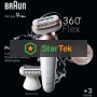 Электрический эпилятор BRAUN SES9-030 3D