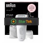 Эпилятор BRAUN SE7-041 белый/серебристый