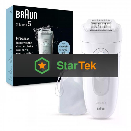 Эпилятор BRAUN SE5-011 белый