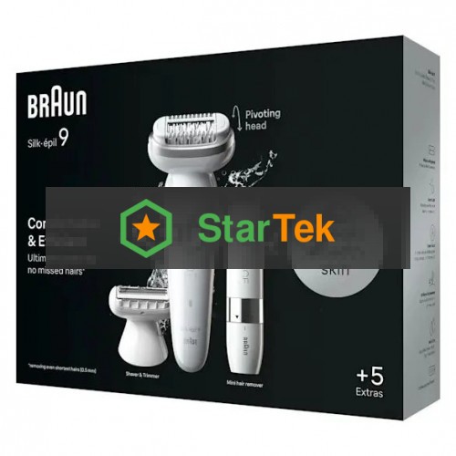 Электрический эпилятор BRAUN SES9-341