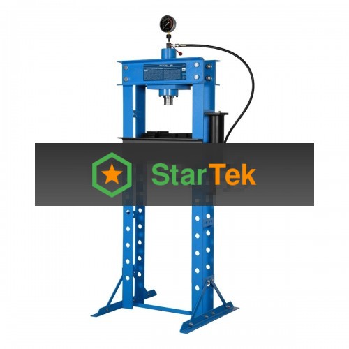 Пресс гидравлический с манометром Stels 30т 52304