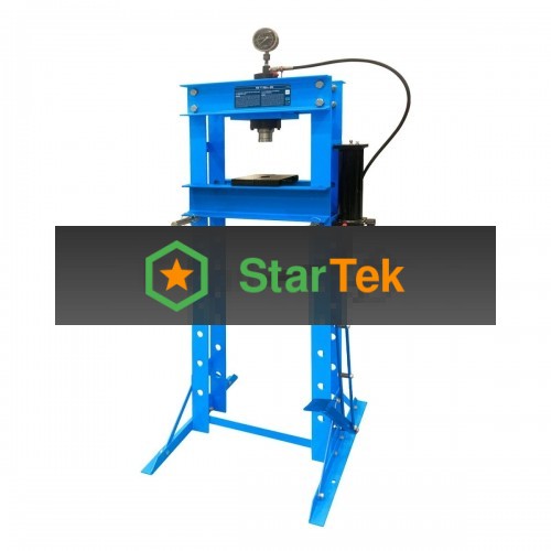 Пресс гидравлический с манометром и педалью Stels 30т 52316