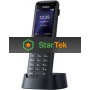 Беспроводной Wi-Fi SIP-телефон Yealink AX83H, экран 2.4
