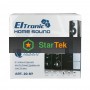 Акустическая система ELTRONIC (20-87) HOME SOUND черный