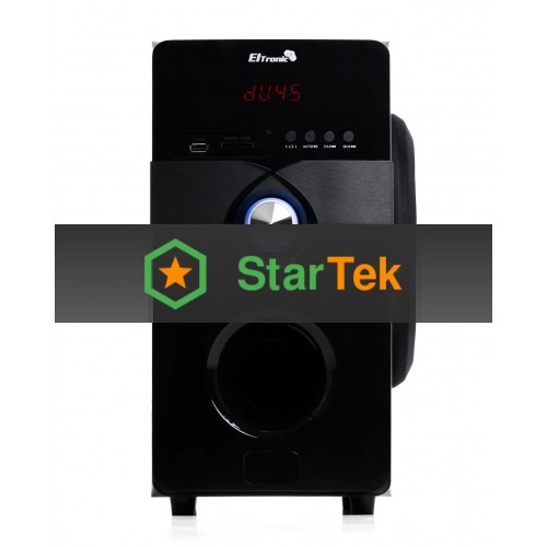 Акустическая система ELTRONIC (20-89) HOME SOUND черный