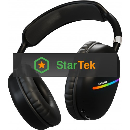 Наушники SOUNDMAX SM-HP2200B черный