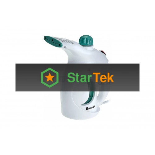 Отпариватель ВАСИЛИСА ВА-2809 белый с зеленым