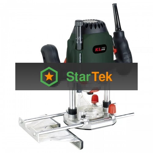 Профессиональная фрезерная машина KLPRO KLEF1204 (сеть, 1200Вт, 9000-30000об/мин, 6-8мм)