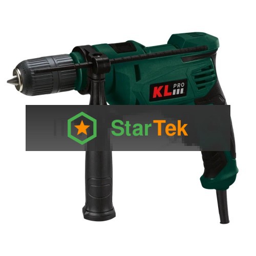 Профессиональная дрель ударная KLPRO KLDM1106 (650 Вт, 13 мм)