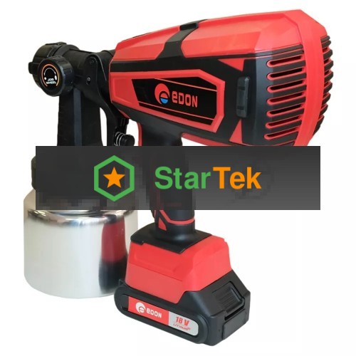 Аккумуляторный краскораспылитель Edon ASG-18